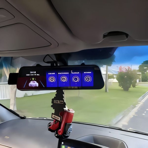 Smart Rear Vision Mirror
