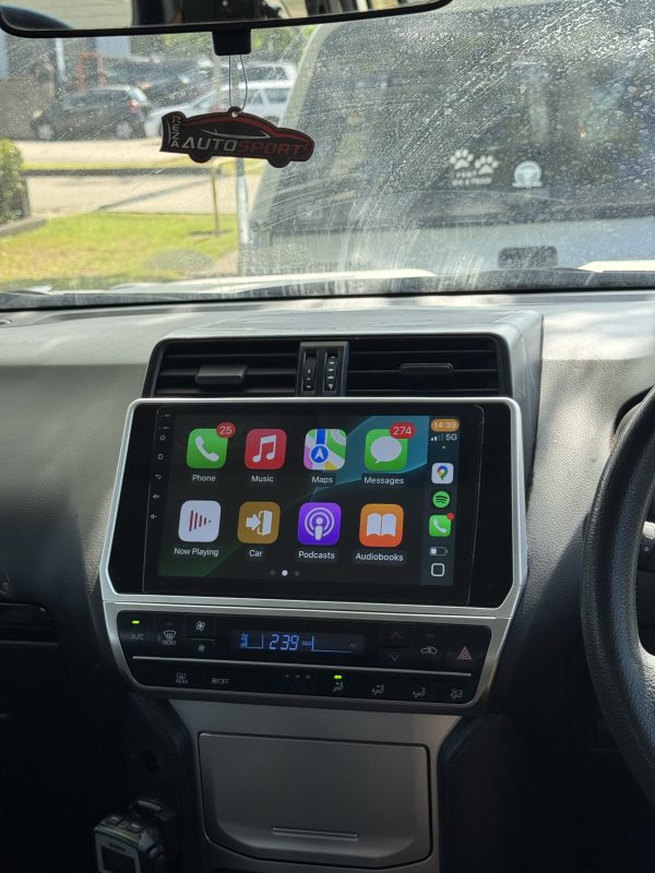 2018-2020 Toyota Prado Landcruiser Headunit. - Image 7