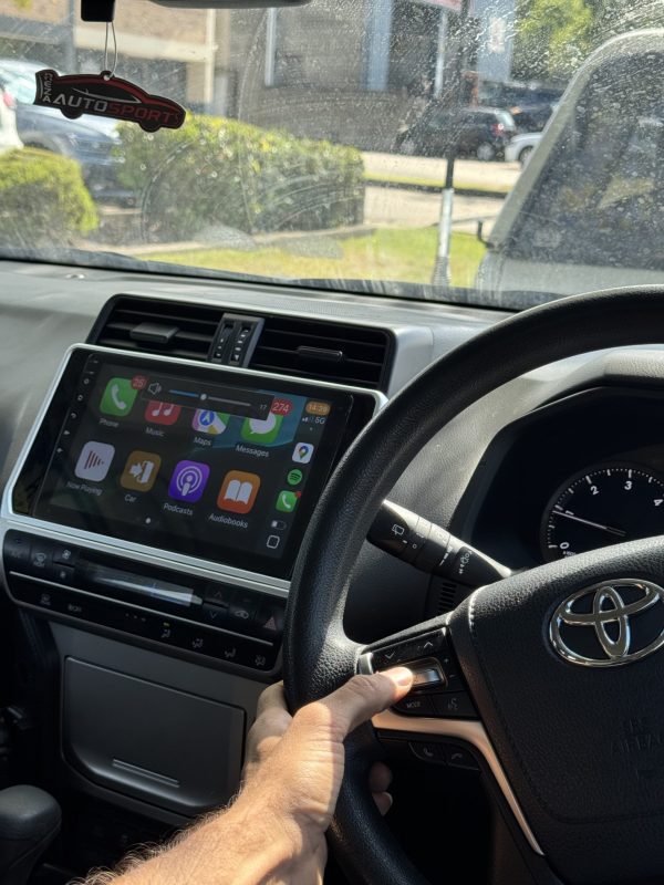 2018-2020 Toyota Prado Landcruiser Headunit. - Image 6