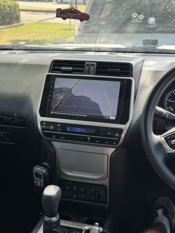 2018-2020 Toyota Prado Landcruiser Headunit. - Image 5