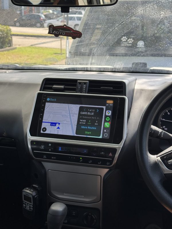 2018-2020 Toyota Prado Landcruiser Headunit. - Image 2