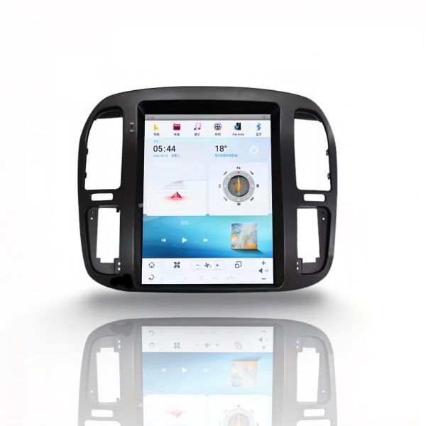1998-2002 100 Series Landcruiser Tesla style Headunit.
