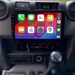 Alternative view of 2008-2022 Toyota Landcruiser Headunit.