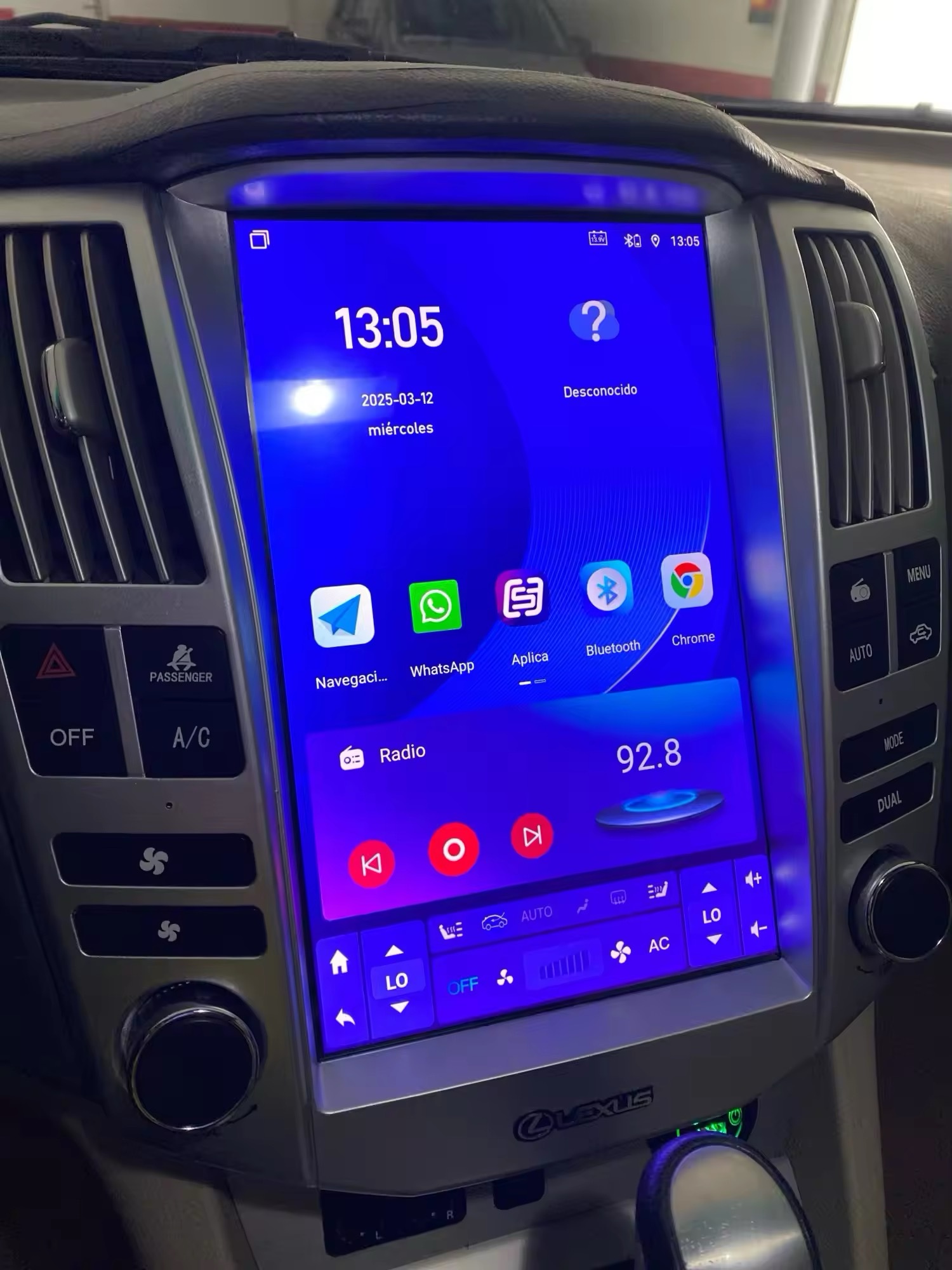 Toyota Harrier/ Lexus RX300, RX330, RX350 2004-2008 Headunit. - Image 11