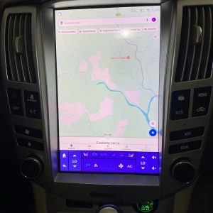 Alternative view of Toyota Harrier/ Lexus RX300, RX330, RX350 2004-2008 Headunit.