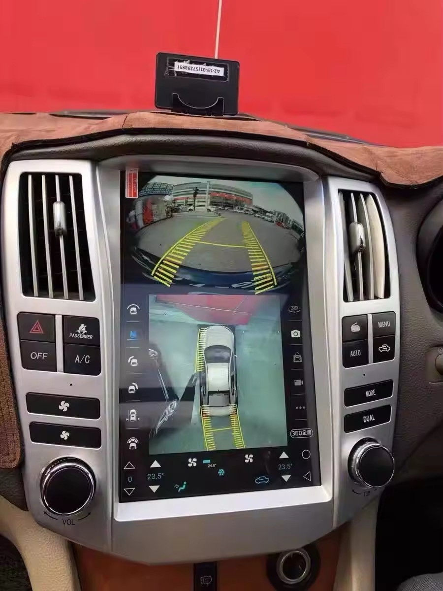 Toyota Harrier/ Lexus RX300, RX330, RX350 2004-2008 Headunit. - Image 6