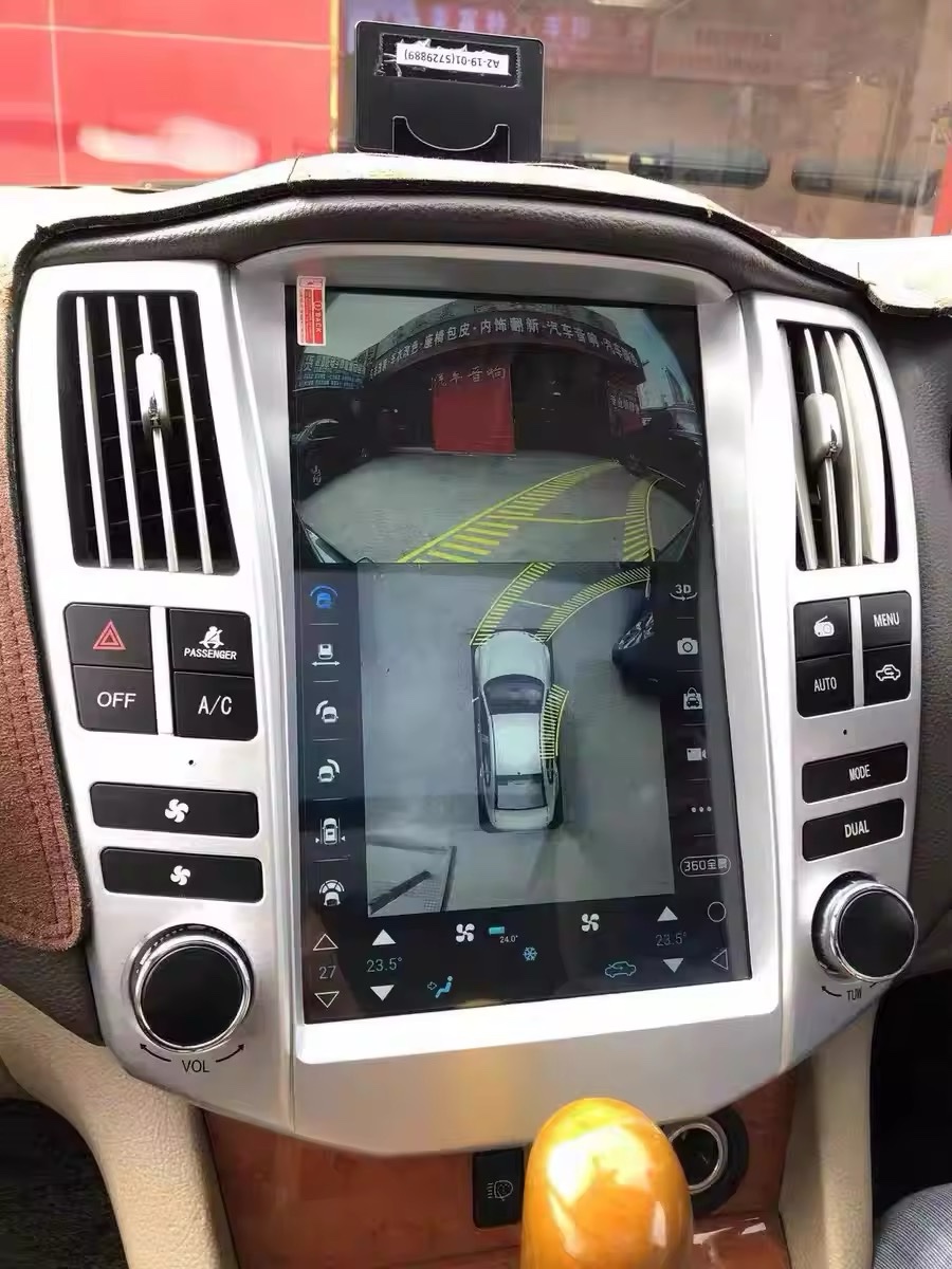 Toyota Harrier/ Lexus RX300, RX330, RX350 2004-2008 Headunit. - Image 7