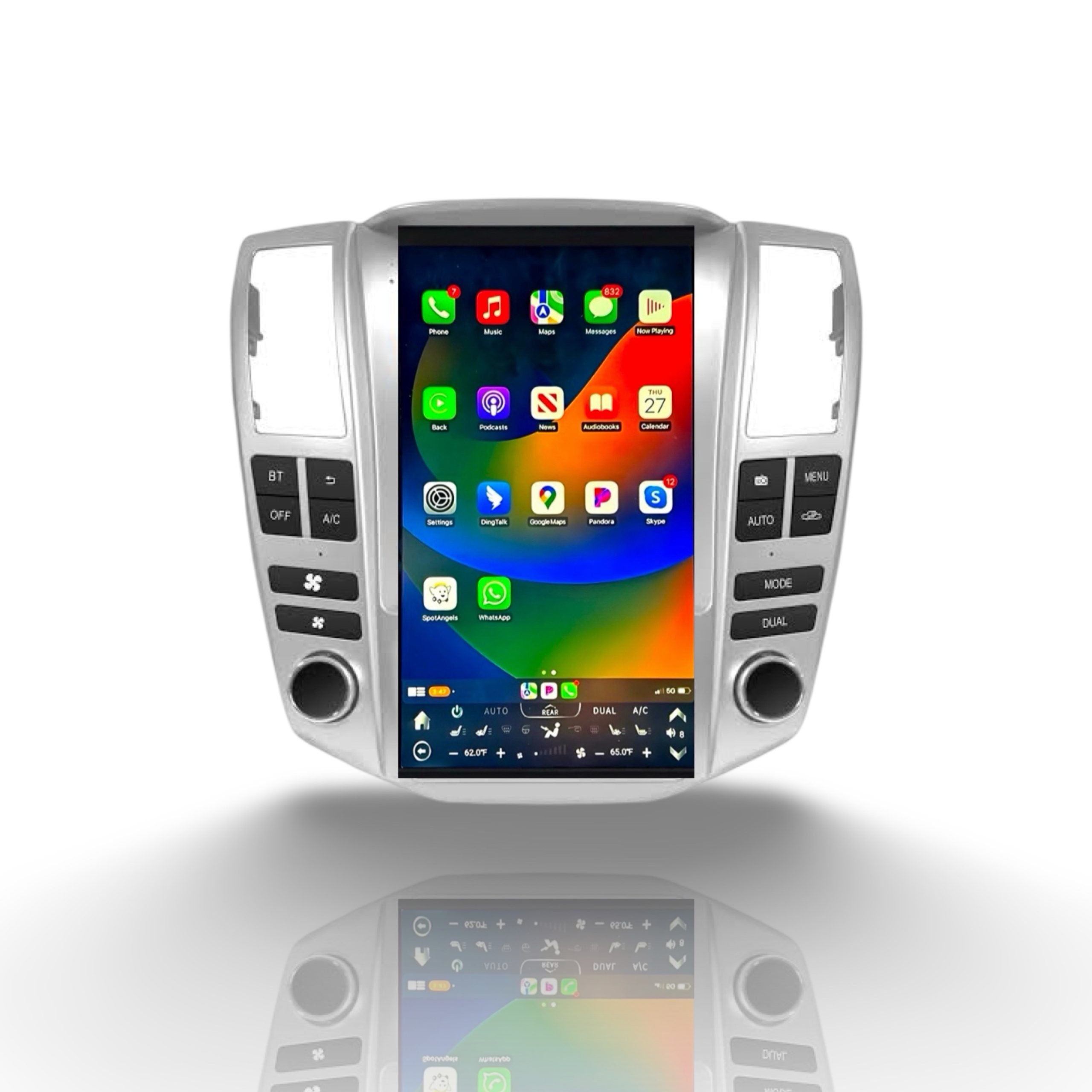 Toyota Harrier/ Lexus RX300, RX330, RX350 2004-2008 Headunit.