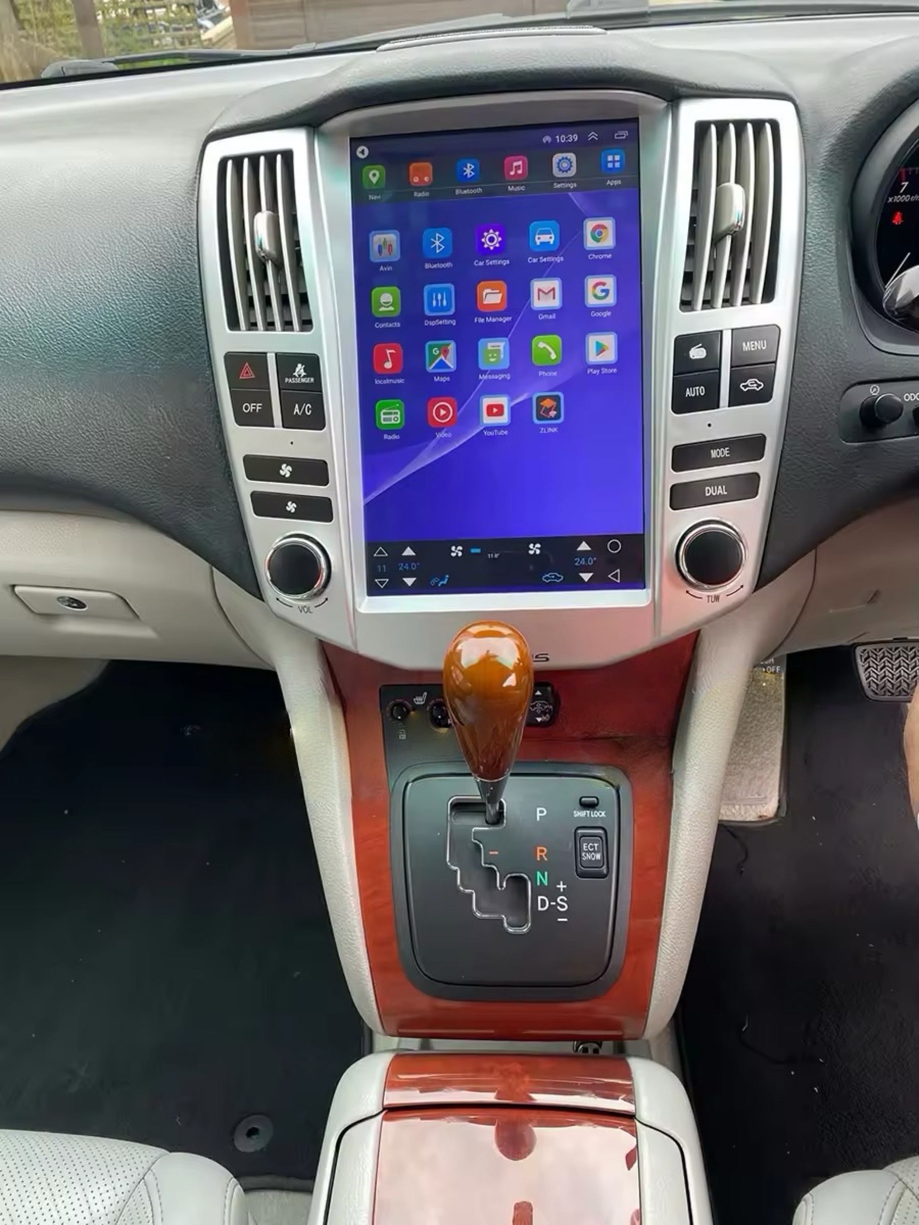 Toyota Harrier/ Lexus RX300, RX330, RX350 2004-2008 Headunit. - Image 10