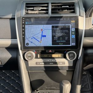 Alternative view of 2012-2014 Toyota Camry Headunit.