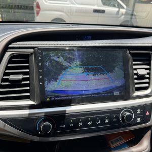 Alternative view of 2015-2019 Toyota Kluger/ Highlander Headunit.