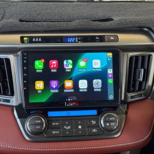 Alternative view of 2012-2018 Toyota RAV4 Headunit.