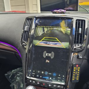 Alternative view of Nissan Skyline G25/ G35 / G37 (2007-2013) - RAS-6600 12.1" Headunit