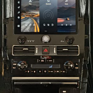 Alternative view of RAS-Y62 PRO, Nissan Patrol Y62 Headunit.Suitable for infiniti QX80