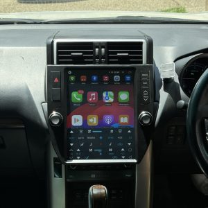 Alternative view of 2010-2013 Toyota Prado Headunit.