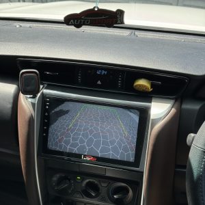 Alternative view of 2015-2023 Toyota Fortuner Headunit.
