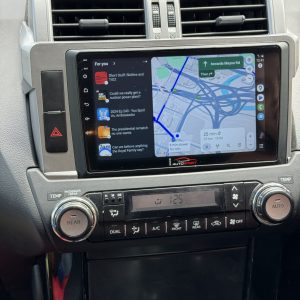 Alternative view of 2013-2017 Toyota Prado Headunit