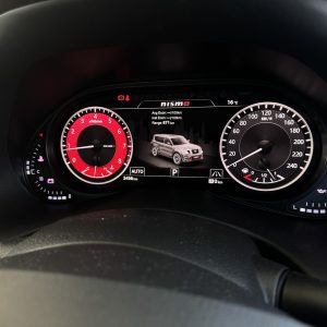 Alternative view of Y62 Digital Dash