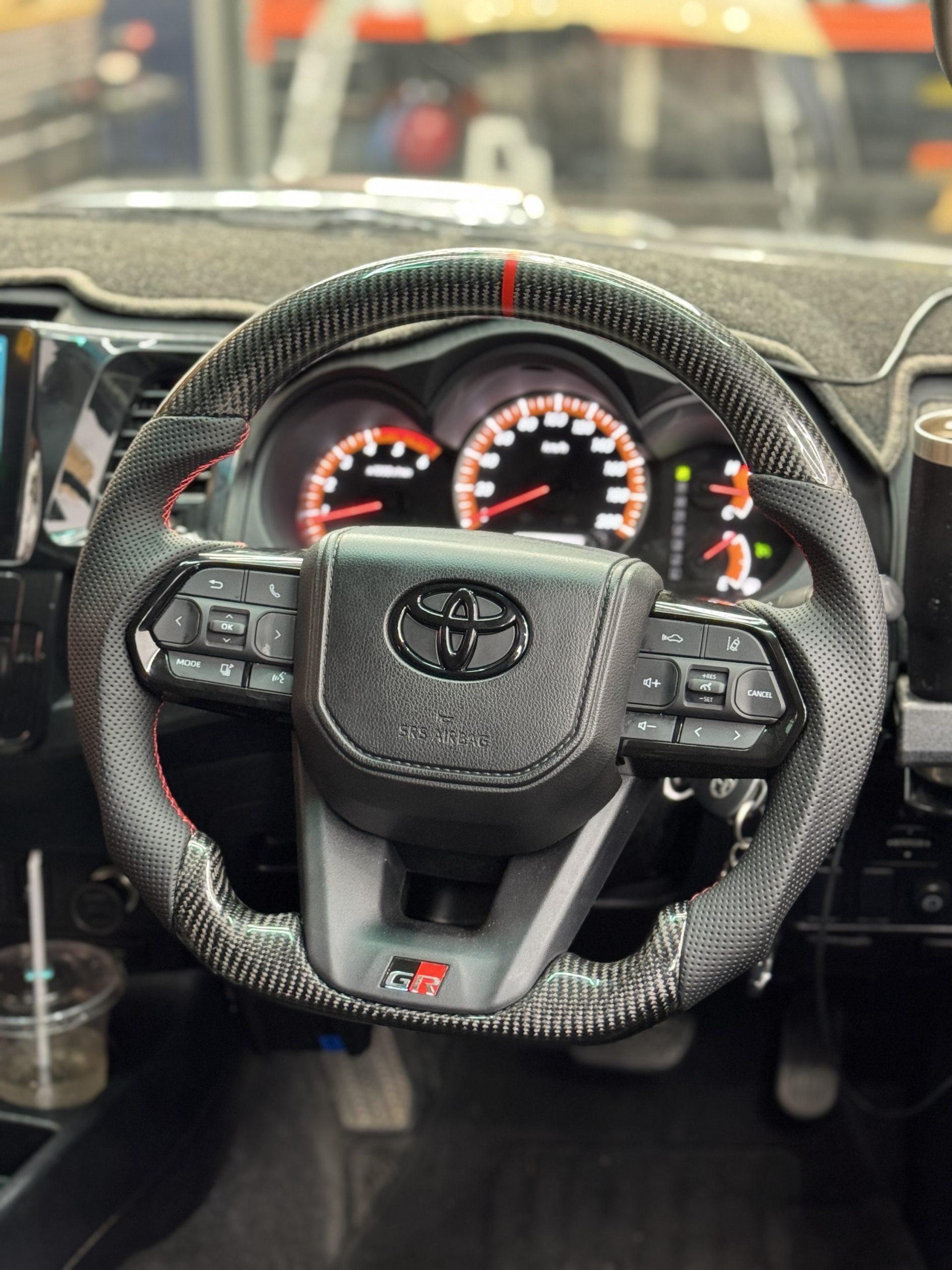Toyota Hilux Steering wheel.