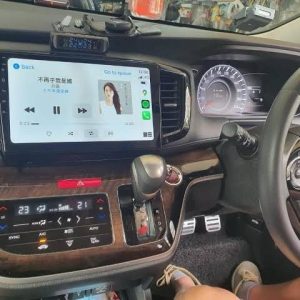 Alternative view of 2015-2019 Honda odyssey Headunit.