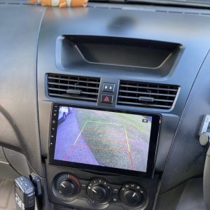 Alternative view of 2012-2018 Mazda BT-50 Headunit.