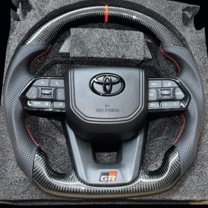 Alternative view of 79 series Landcruiser modified Steering wheel