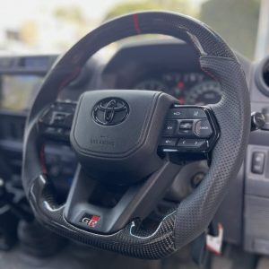 79 series Landcruiser modified Steering wheel