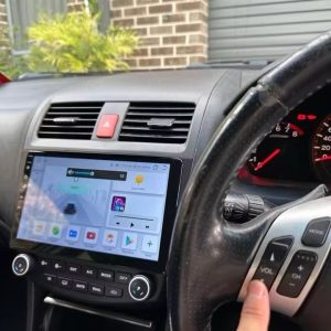 Alternative view of 2003-2007 Honda Accord 7 Headunit