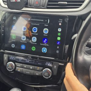 Alternative view of 2013-2019 Nissan xtrail-qashqai Headunit