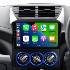 Alternative view of 2009-2017 Suzuki Alto Headunit.