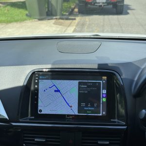 Alternative view of 2012-2015 Mazda CX-5 CX5 Headunit