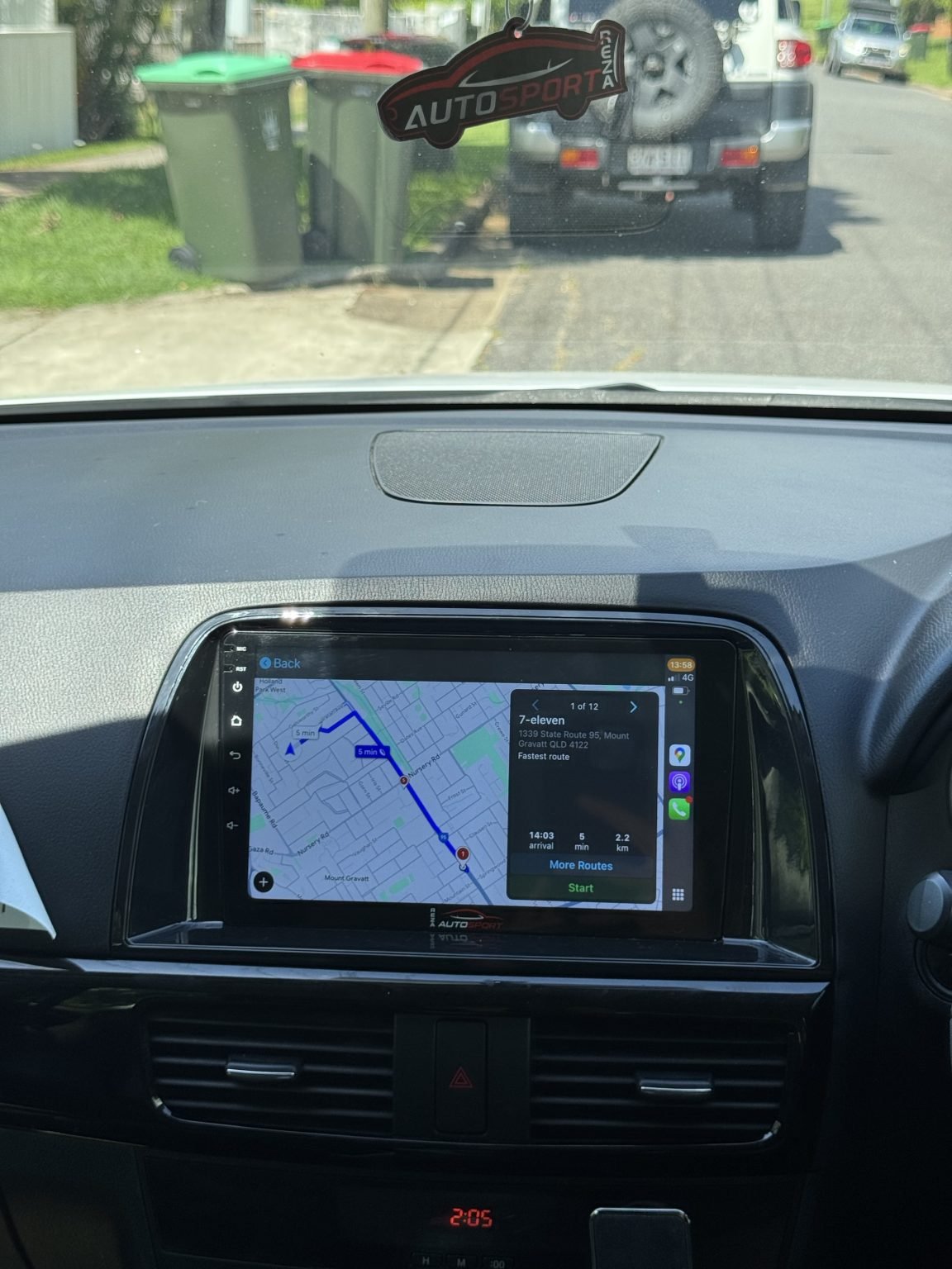 2012-2015 Mazda CX-5 CX5 Headunit - Image 2