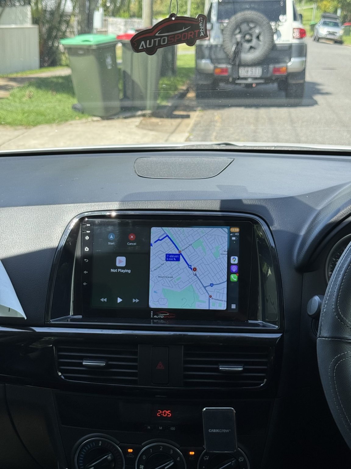 2012-2015 Mazda CX-5 CX5 Headunit - Image 3