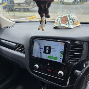 Alternative view of 2018-2022 Mitsubishi outlander Headunit.