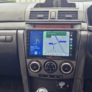 Alternative view of 2003-2009 Mazda 3 Headunit