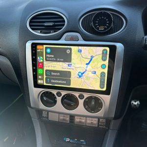 Alternative view of 2005-2011 Ford Focus Headunit
