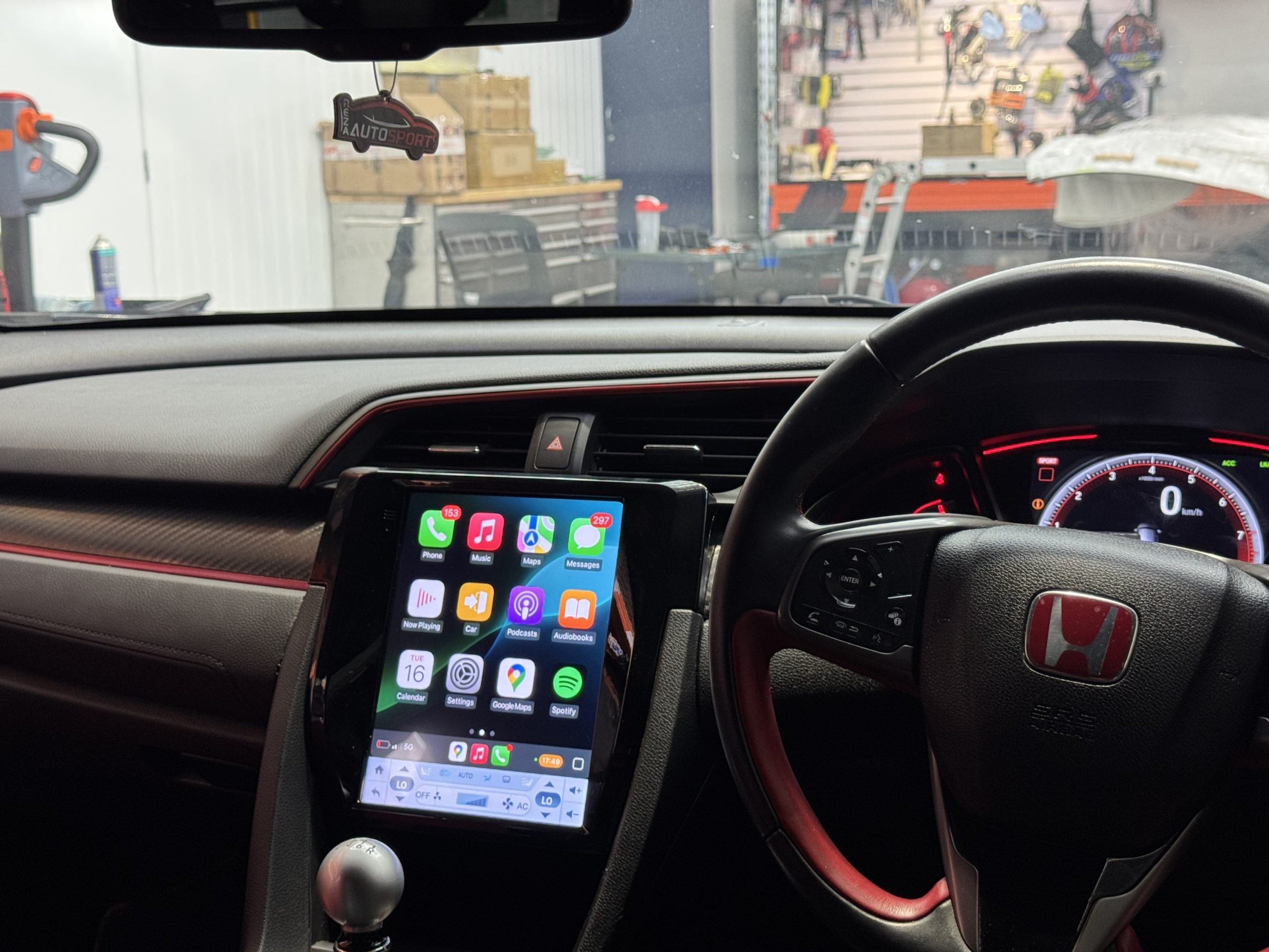 2016-2021 Honda Civic Headunit - Image 3