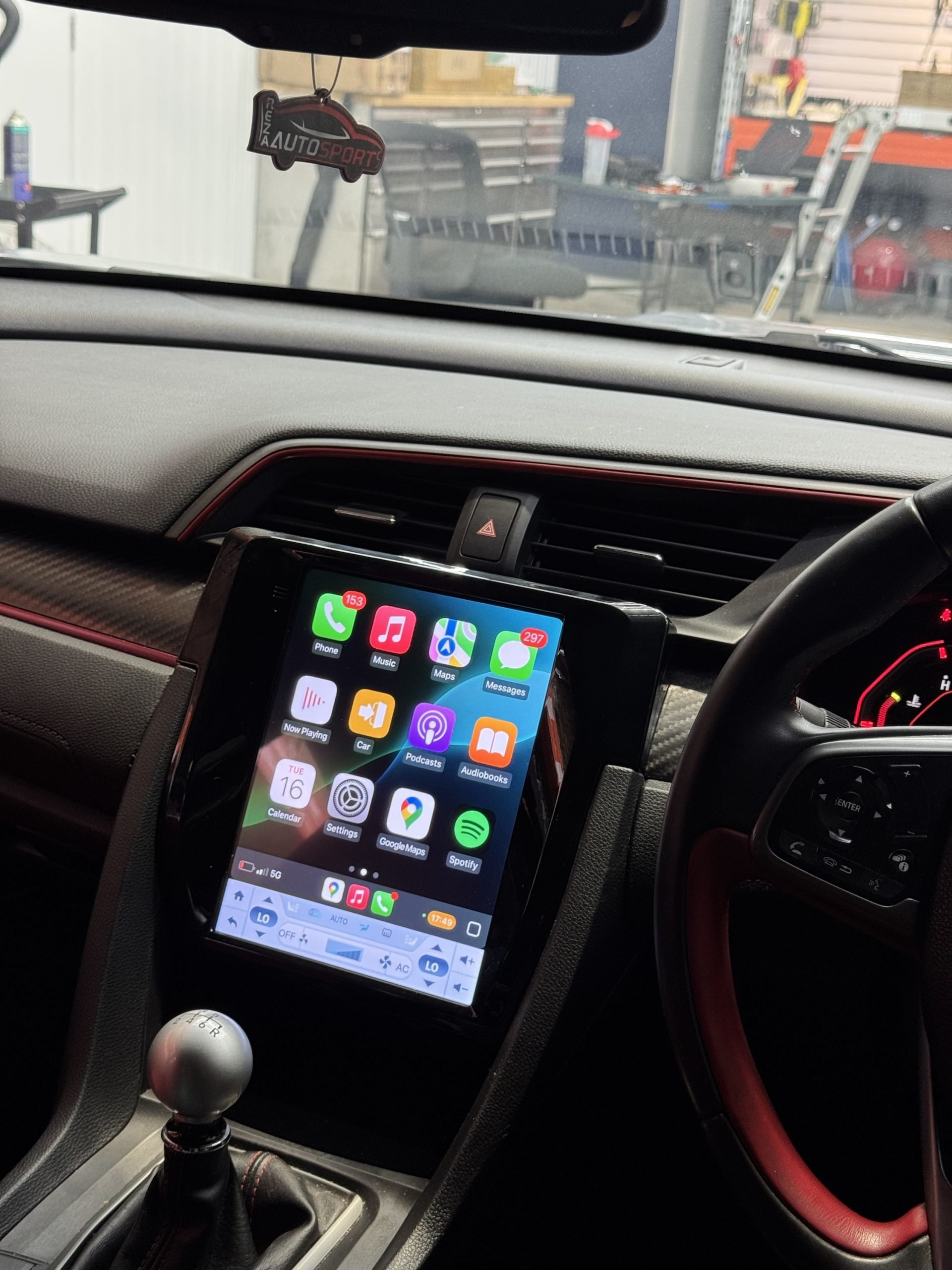 2016-2021 Honda Civic Headunit - Image 2