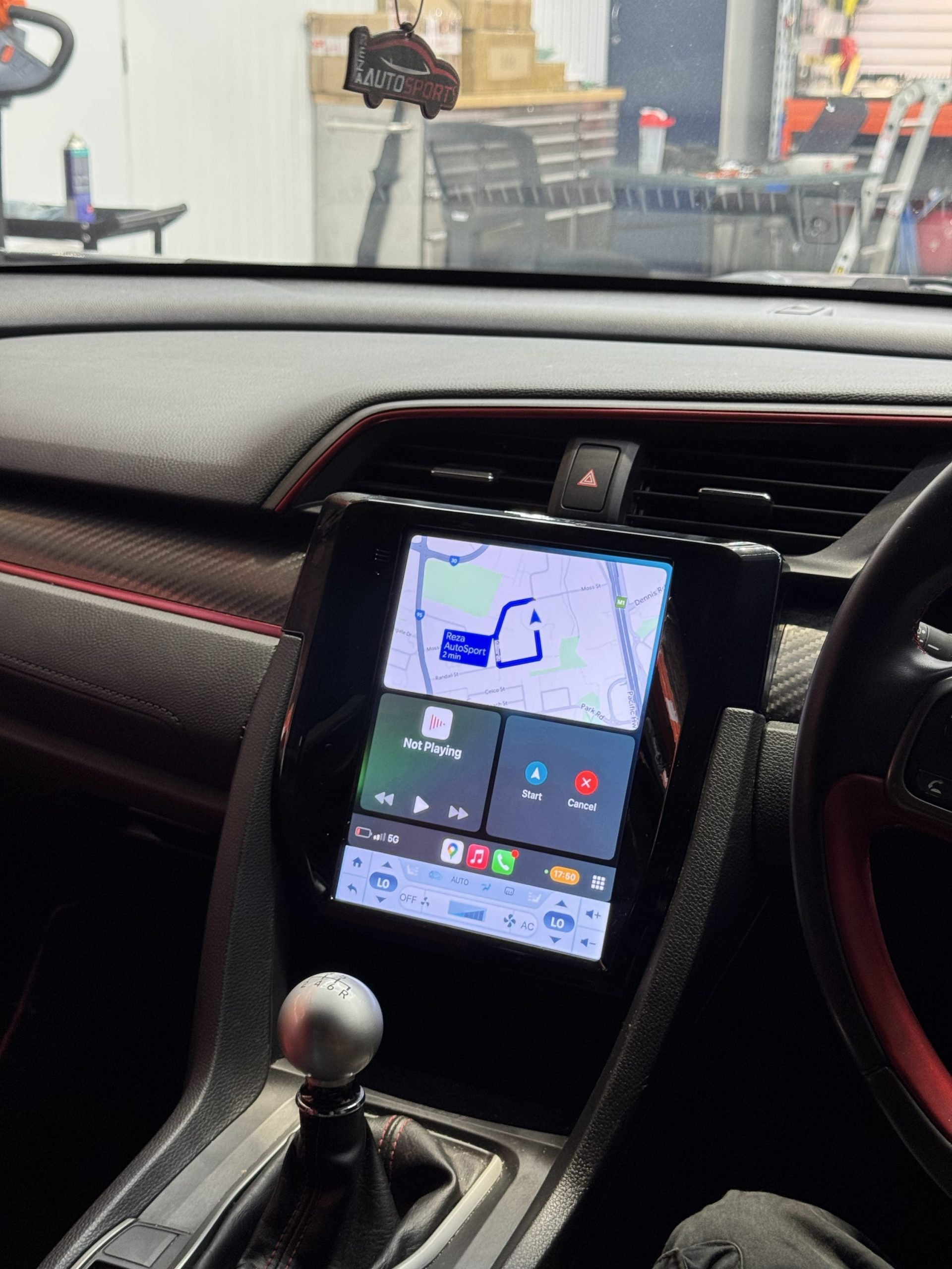 2016-2021 Honda Civic Headunit - Image 7