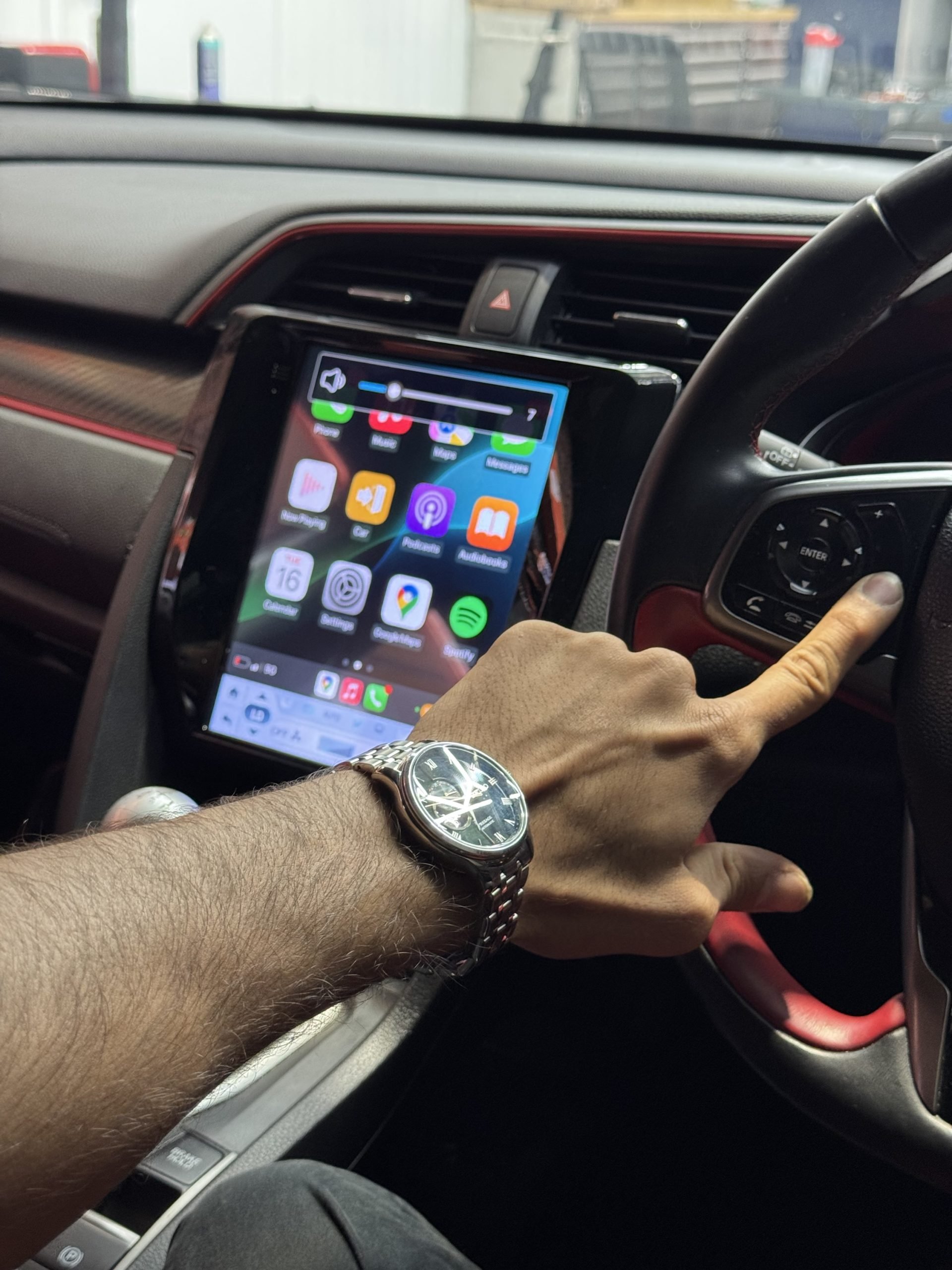 2016-2021 Honda Civic Headunit - Image 4