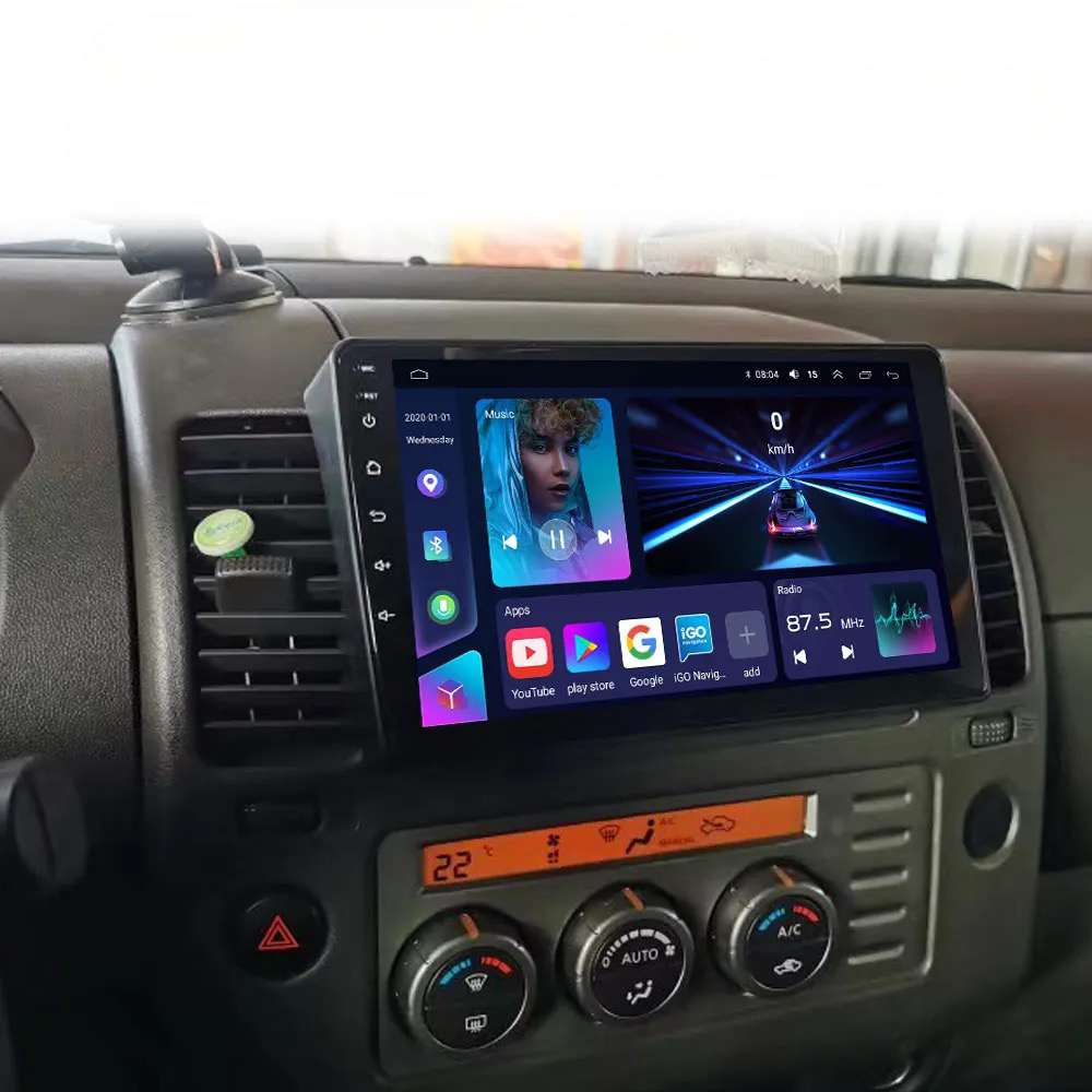 Nissan Navara D40 Headunit - Image 2