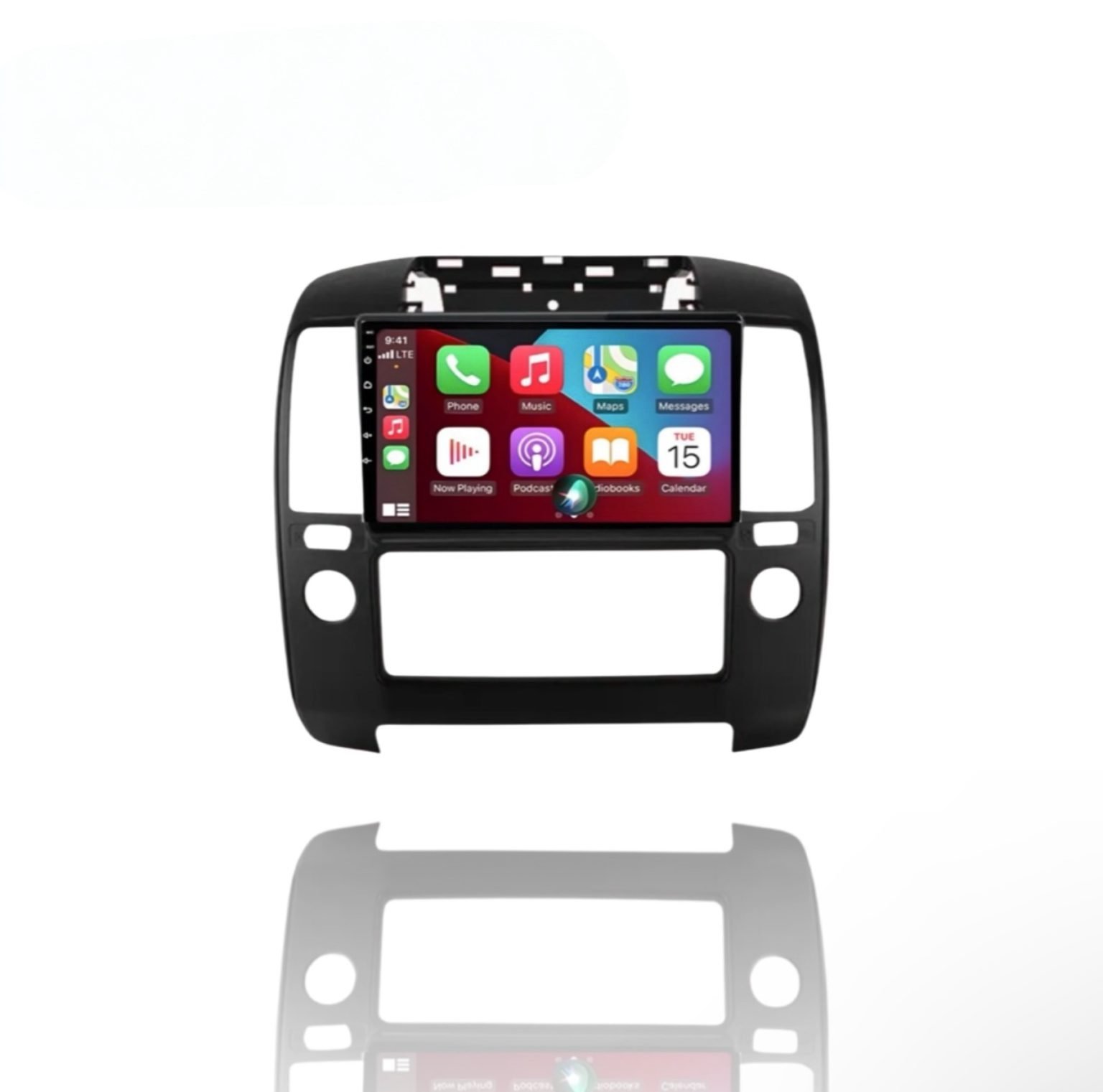 Nissan Navara D40 Headunit