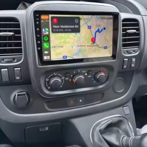 Alternative view of 2014-2021 Renault Trafic 3 Headunit.