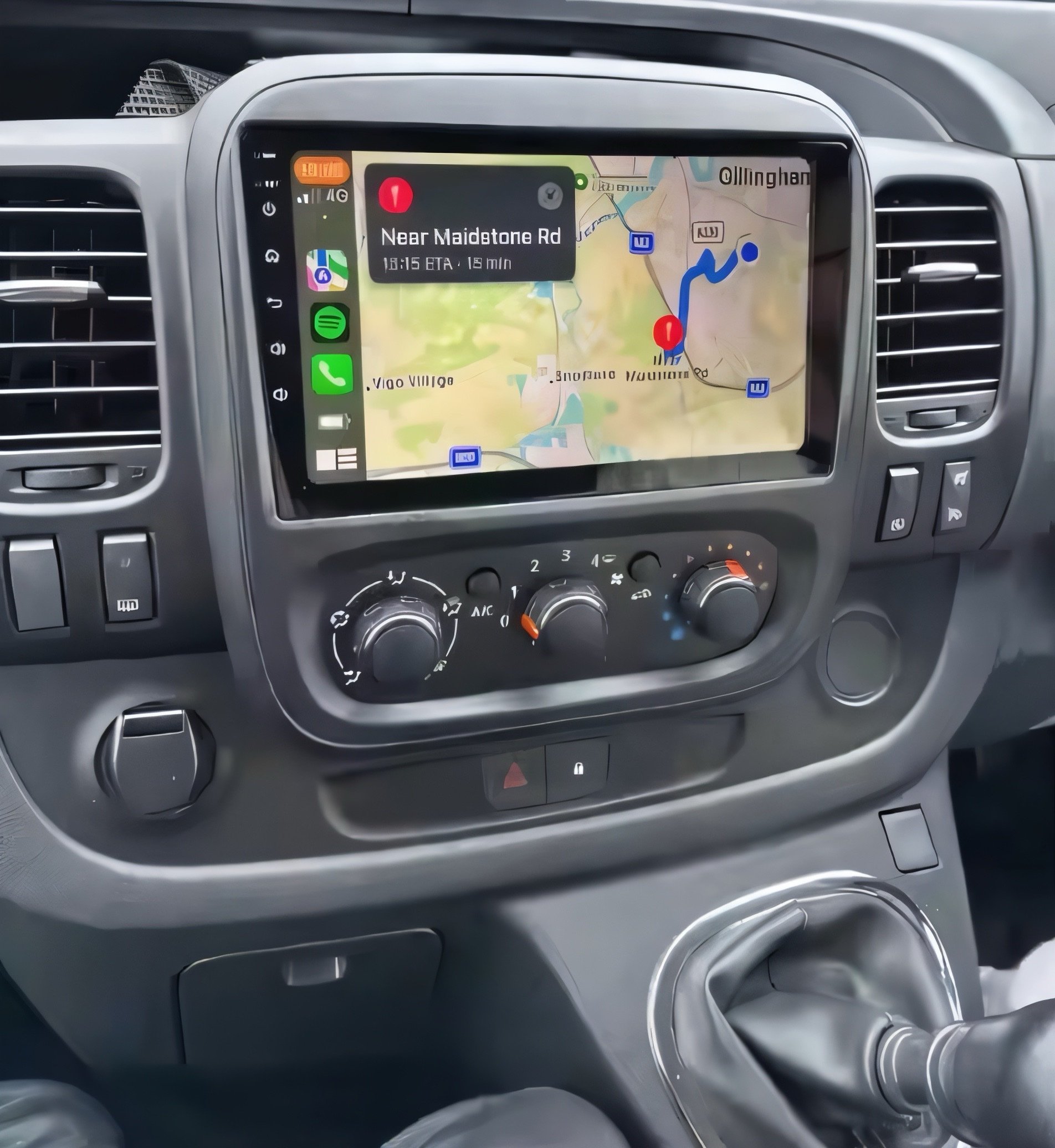 2014-2021 Renault Trafic 3 Headunit. - Image 2