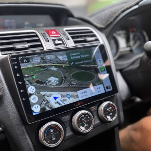 Alternative view of 2012-2017 Subaru Forster, VX, WRX, Impreza Headunit.