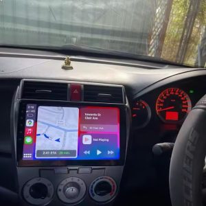 Alternative view of 2008-2014 Honda city Headunit