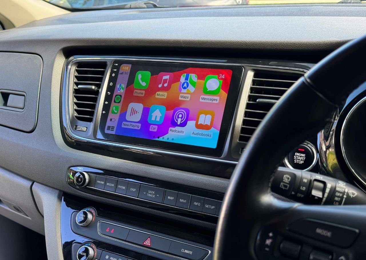 2014-2020 Kia Carnival Headunit - Image 2