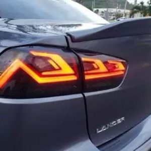 Alternative view of 2007-2017 Mitsubishi lancer LED taillights