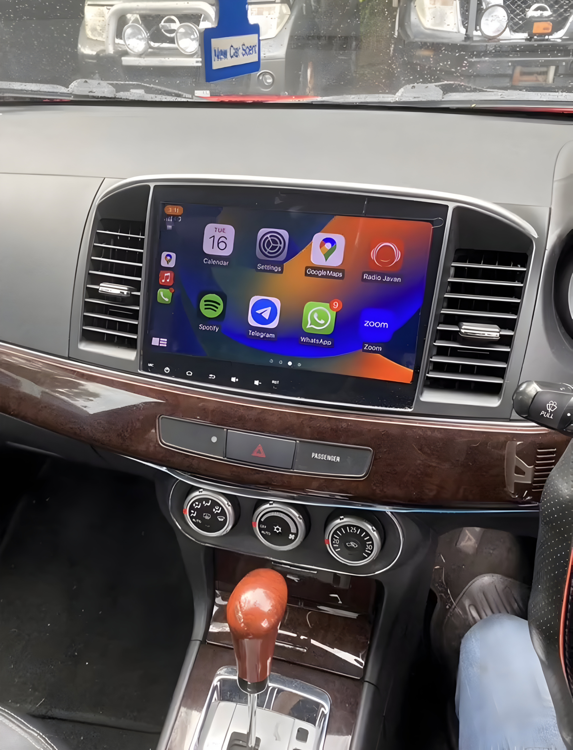 2007-2017 Mitsubishi Lancer Headunit - Image 3