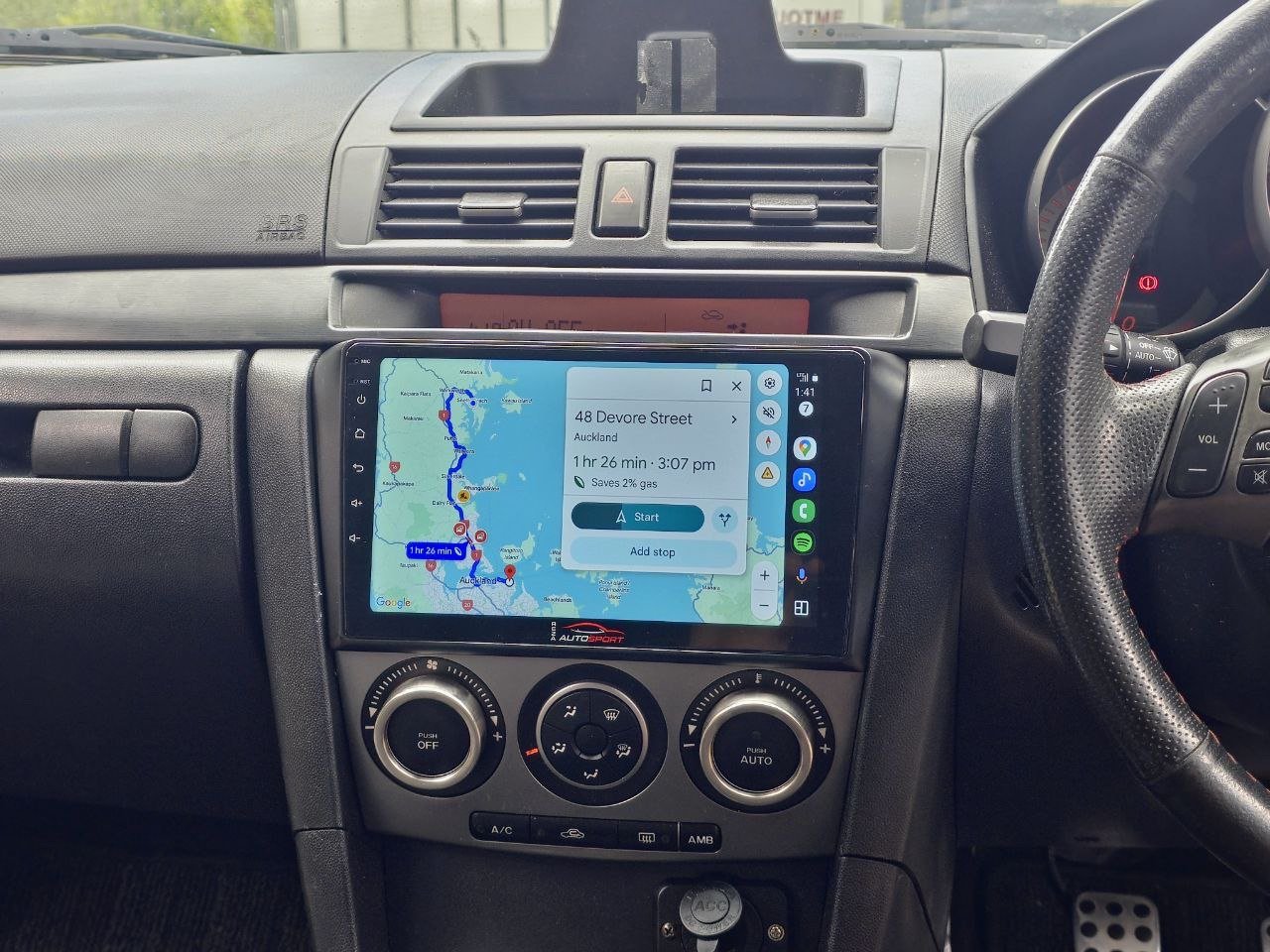 2003-2009 Mazda 3 Headunit - Image 4